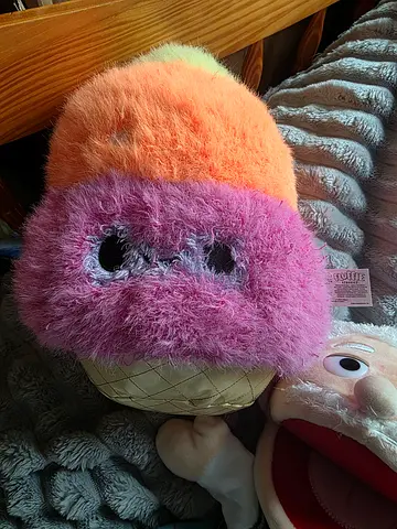 Colorful Plush Toy - Soft and Cuddly. AED 65 For All. Free Delivery!