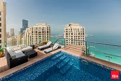 2 Bedroom with Panoramic Sea View I Private Pool