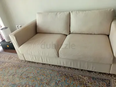 Comfortable Cream Sofa for Sale