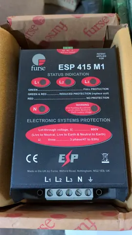 ESP 415 M1 Electronic Systems Protection Unit