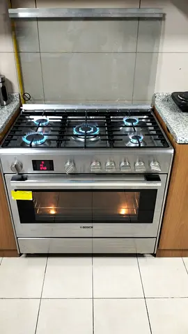 Bosch Gas Cooker Electric Oven 90 Cm Made in Italy