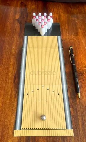 Mini Bowling Game Set/Table Top/Age 5+ till Adults