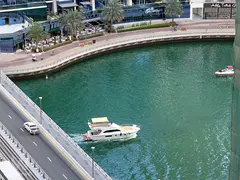 High Floor | Semi-Furnished | Canal View