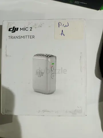 DJI Mic 2 Transmitter for High-Quality Audio Recording