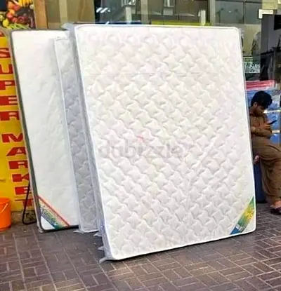 160x200cm super queen size mattress. Same day delivery available