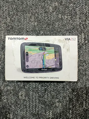 TomTom VIA 52 GPS Navigation System for Effortless Driving