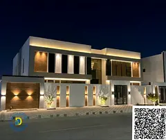 For those who appreciate luxury, a villa with an area of ​​6000 square feet is for sale in Al Za