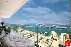 Marina And Palm Views | Fully Furnished | Corner