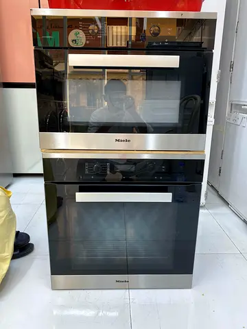 Miele built-in oven and microwave complete set for sale