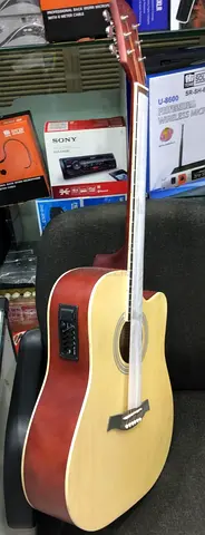 Semi Acoustic Guitar with Equaliser 41 - Brand New