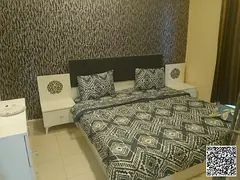 Furnished 1BHK yearly City tower Nuaimiya 3 | 32K | 4 Payment | 30K 1 Payment