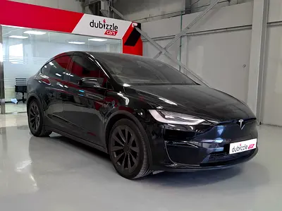 AED 3083/month | 2023 Tesla Model X  | GCC Specs | Ref#417658