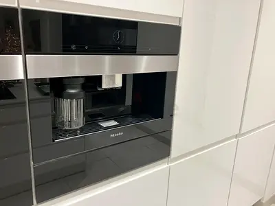 Miele built 60cm  CVA7840 7series Coffe machine  less used