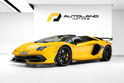 2020 LAMBORGHINI AVENTADOR SVJ ROADSTER LP 770