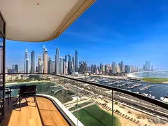 3 BHK Apartment | Direct Access to a Private Beach