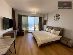 Sea View Upgraded Furnished Studio | Sale