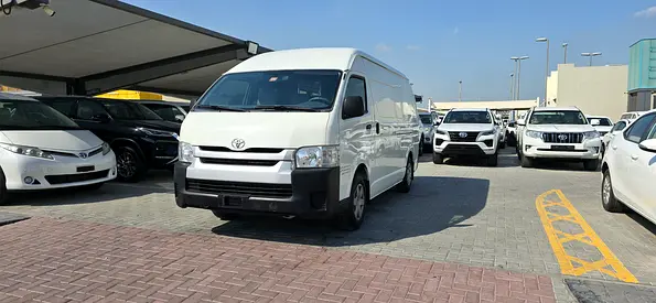 2016 Toyota HIACE 照片 2