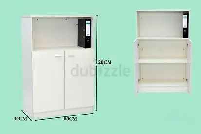 Low filling cabinet