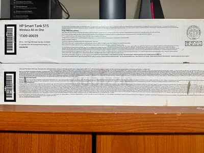 HP Smart Tank 515 Wireless A4 Color Inkjet All-in-One Printer-Brand new, packed