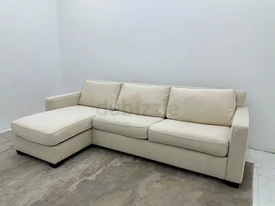 West elm beige color sofabed