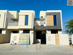 Villa with all registration and ownership fees included, ready to move in, in one of Ajman's mos