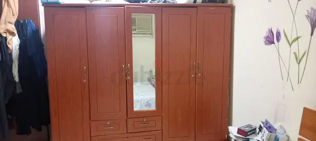 Wooden Wardrobe FREE DELIVERY