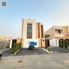 For sale in Al Helio 2 – paved main road Villa with premium private finishing