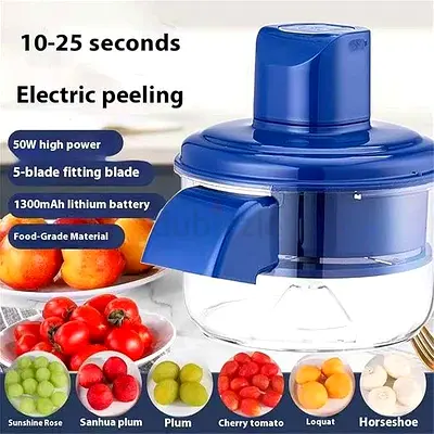 Automatic Fruit Peeler – Save Time, Zero Waste