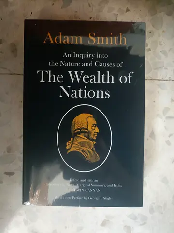 The Wealth of Nations - Adam Smith