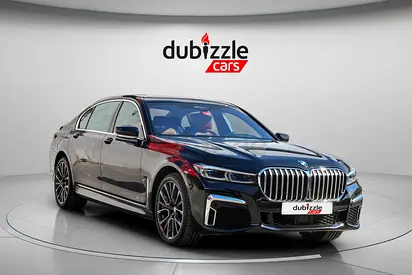 AED 2188/month | 2021 BMW 7-Series 730Li | GCC Specs | Ref#413760