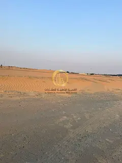 Land for sale in the Al Buleida area, Sharjah Emirate. Prime location, corner plot on a main street