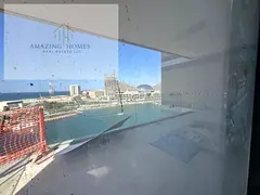 Ready soon 3 bed spacious apartment with sea view on marina