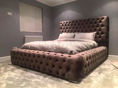 Brand New Fully Customizable Bedframe Super King Size, Hydraulic Storage Can be installed