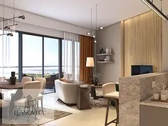 Luxury 1BR | Prime Golf Location | High ROI