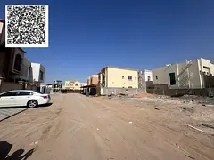 Land for sale in Ajman, Al Yasmin area. Residential villas. Freehold for all nationalities. Area: 28