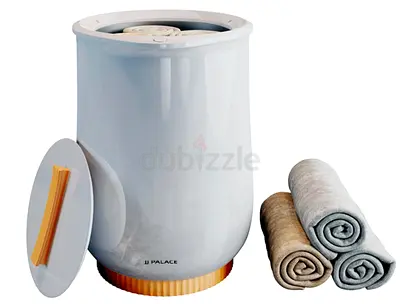 Union Luxury Towel Warmers, Large Bucket for Bathroom, Auto Shut Off, Fits Up to Two 112x178 cm Over