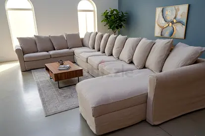 Ikea Large Pull Out sofa bed with mattress