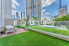 Rare Garden Unit | Burj Khalifa Views | Vacant