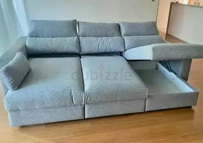 Great Condition Ikea Eskelstuna Sofa Bed with Storage