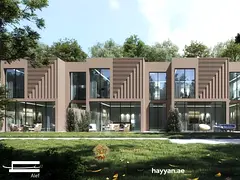 Resort-Style Luxury: Brand New 4BR Townhouse in Gated Hayyan Community
