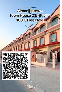 2BHK UPTOWN VILLA IN AJMAN FOR SALE!