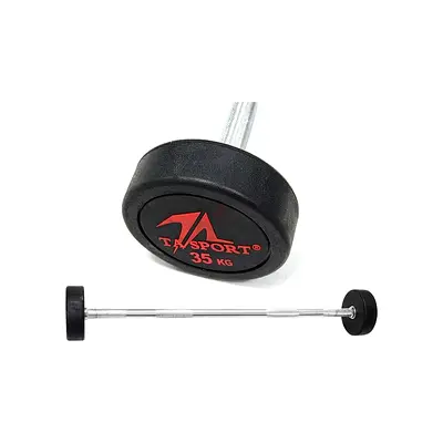 Rubber Coated Barbell 35Kg