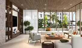 Corner Unit | Spacious Size | Garden View