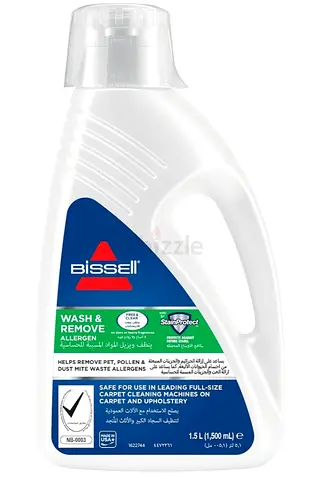 Bissell Wash  Remove Carpet Cleaner - 1.5L . 8 Pieces