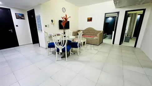 Furnished standard room/next to metro/lake view/cluster G, JLT