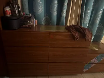 Stylish Wooden Dresser with Ample Storage
