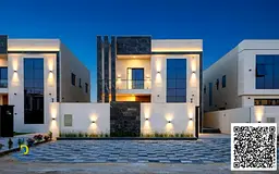 Luxury villa for sale in Al-Haliyo area. 4 bedrooms, living room, and majlis. Registration fees incl