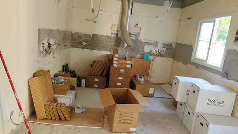 Renovation work good quality