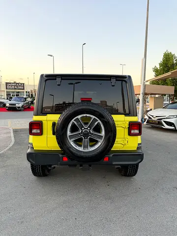2023 JEEP WRANGLER — миниатюра 8