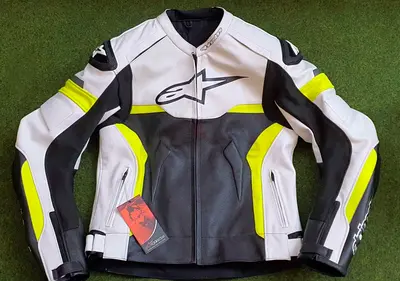 Alpinestars Motorbike Racing Leather Track Jacket.